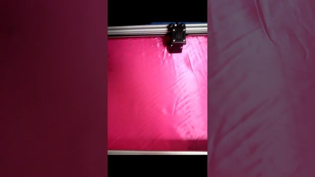 Лазерная резка заготовки для цветов из ткани смотреть онлайн