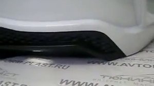 Задний бампер GTS Лада Гранта лифтбек