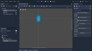 Tutorial Series GRAVITY SWITCH game (Part 1 - Setup the room) in Godot 3.1.1