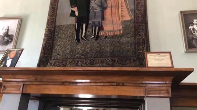 Ливадийский дворец. Интерьеры. Ялта. Ливадия. 2021. Крым. Crimea. Yalta. смотреть онлайн