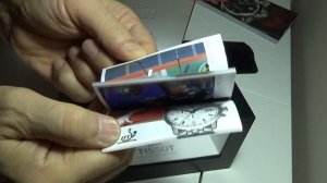 Распаковка гаджета: швейцарские часы Tissot Powermatic 80