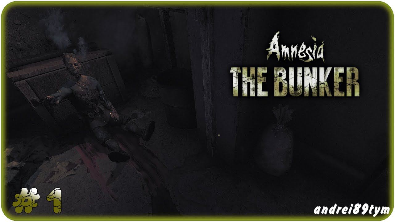 Amnesia The Bunker. Прохождение 2 (25.12.2023)