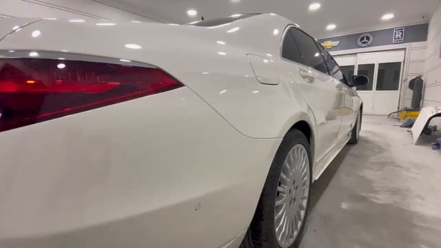 Uzbekiston boyicha birinchi bolib Mercedes Benz W221 Predelka Mercedes Benz w223 Maybach qilindi смотреть онлайн