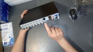 Гибридный видеорегистратор 16