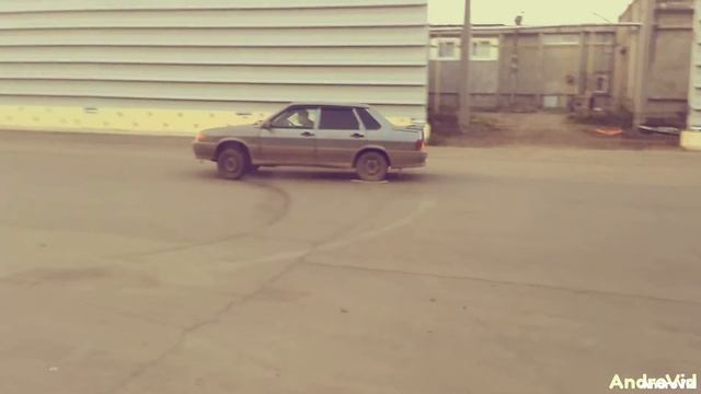 Дрифт на ваз 2115 смотреть онлайн