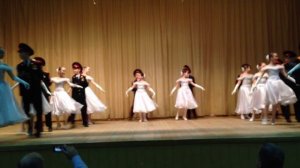 Танец кадетов в МсККК 7