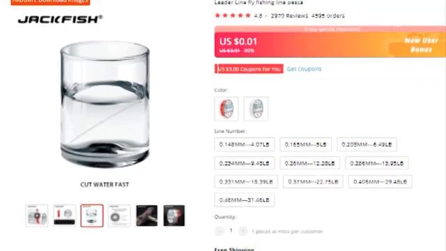 Best Fishing Line on Aliexpress смотреть онлайн