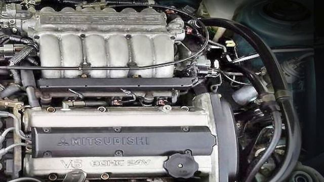 Mitsubishi 6А10 поломки и проблемы двигателя | Слабые стороны Митсубиси мотора