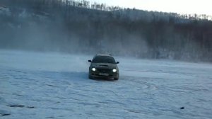 Caldina GTT snow drift 5