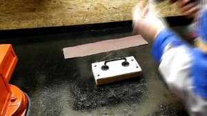 Самодельная Терка для зачистки шпаклевки  Как шкурить стены после шпаклевки