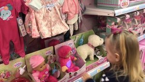 Покупаем в Бубль Гум детскую косметику, выбираем одежду для Baby Born