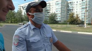 Директор гибдд нарушает ПДД / Приехал в Тольятти отжали машину