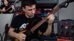 КУЛЬТОВЫЙ гитарный перегруз ЛЕЛЬ ДРАЙВ ДИСТОРШН