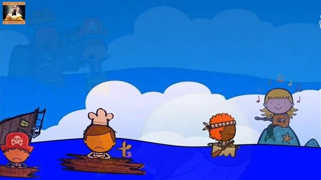 Ten Little Pirates performed to the tune of Wellerman смотреть онлайн