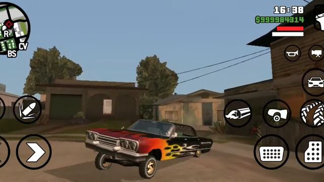 GTA SAN ANDREAS GAMEPLAY:DRIVING CARS SAVANNA AND TURISMO смотреть онлайн