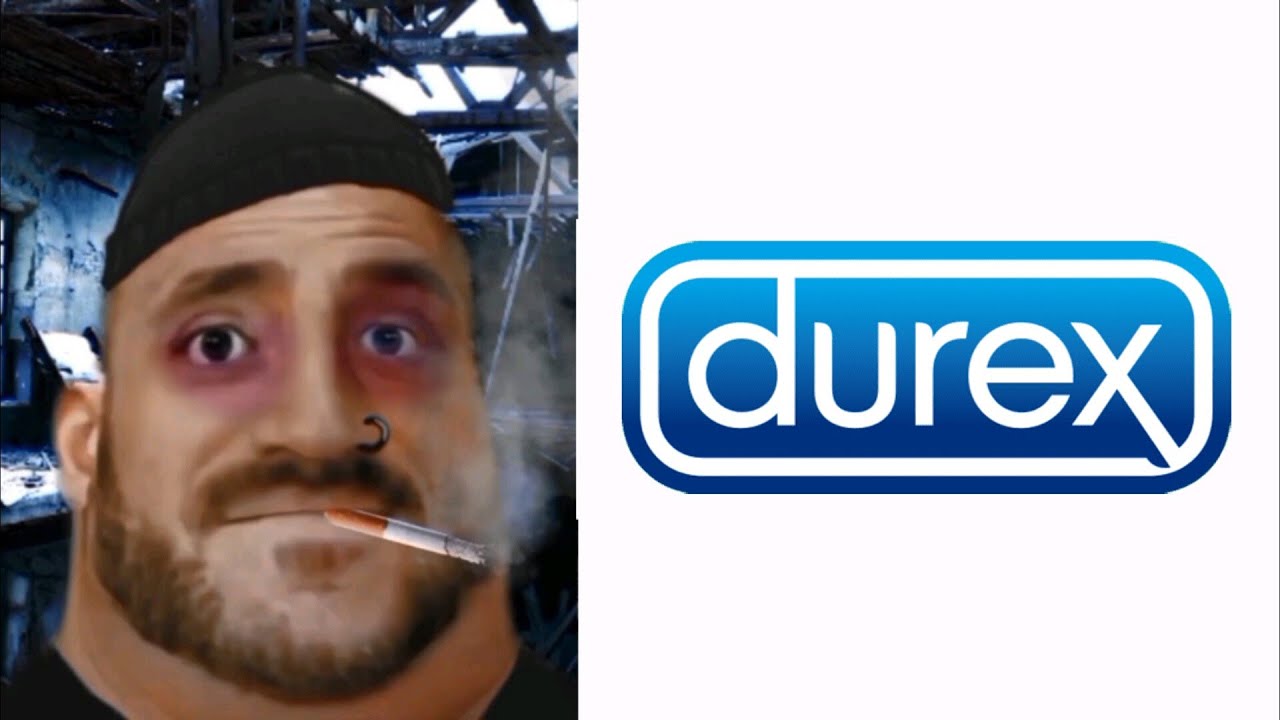 Старый логотип Durex это: