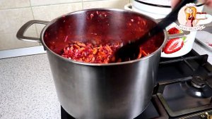 Идеальная БОРЩЕВАЯ ЗАПРАВКА на зиму - и ваш кошелек в безопасности