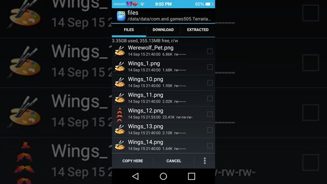 Terraria Android LP1: Starting With Custom Wings смотреть онлайн