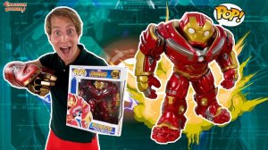 ЖЕЛЕЗНЫЙ ЧЕЛОВЕК ЭНДРЮ ПРОТИВ ХАЛКА! НОВЫЙ КОСТЮМ ХАЛКБАСТЕРА!