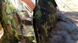Обзор - Палатка 3-местная Outventure Tahoe Camo 3