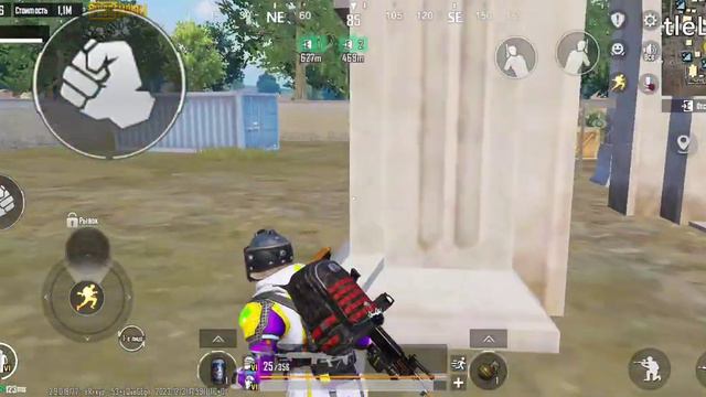 первая карта соло против сквадов ( metro royale) смотреть онлайн