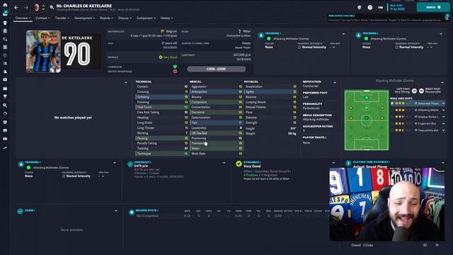 HOW TO BUILD A TACTIC FOR AC MILAN IN FOOTBALL MANAGER #FM23 #Gaming смотреть онлайн