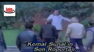 Kemal Sunal'in son röportajı