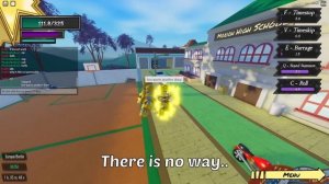 Becoming Shadow Dio and Obtaining Shadow The World in Project Menacing