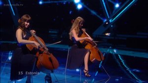 Urban Symphony - Rändajad (Estonia) Live 2009 Eurovision Song Contest