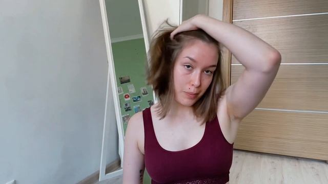 Отращиваю волосы - как пережить самую сложную стадию каре | Укладка на Dyson Airwrap смотреть онлайн