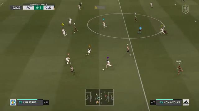 Прямой показ|PS4 от XAH_72rus |Fifa 21 Pro Clubs смотреть онлайн