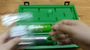 Портативний газовий роговипалювач (декорнізатор, термокаутер) GasBuddex від німецької фірми Kerbl