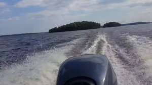 казанка5м4 под ямахой 40