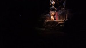 Madagascar ride in Universal studio Singapore