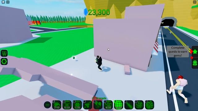 BALÃO VOADOR QUE LEVANTA PESSOAS | Roblox - Bulked Up смотреть онлайн