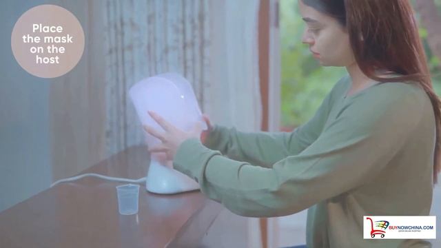 Benice Face Professional Facial Steamer Machine смотреть онлайн