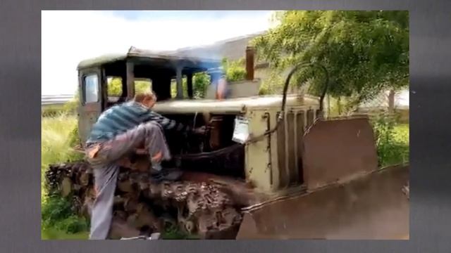 ЗАПУСК ДВИГАТЕЛЕЙ ТРАКТОРОВ ДТ- - -54 смотреть онлайн