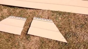 Монтаж винилового сайдинга. Часть 2. Панели