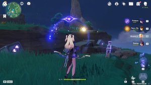 [PC] [244] Genshin Impact 2.2 -  Призрак Тисэ и активация 62 громовых камня (Загадки Равнины Аутакэ)