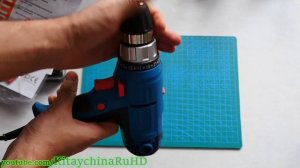 ЭЛЕКТРИЧЕСКАЯ ДРЕЛЬ ШУРУПОВЕРТ STURM! ID2145P И НАБОР БИТ KRAFTOOL