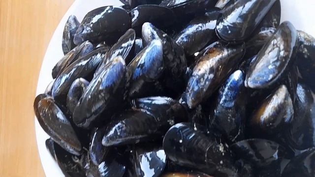 Здесь их готовят только так!??? Самый вкусный и простой способ приготовления мидий в сливочном соус