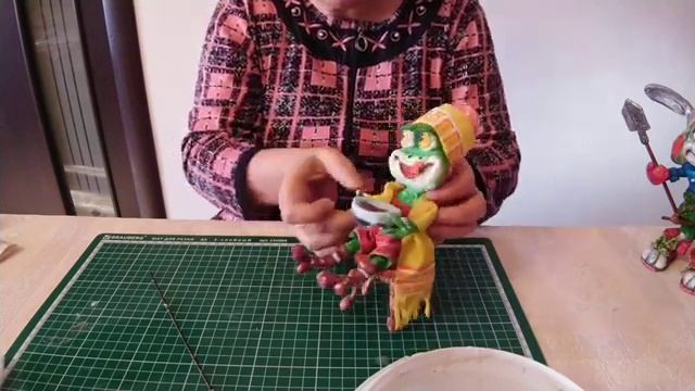 Ватная игрушка Лягушонок. Завершение. смотреть онлайн