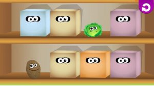 Детское видео, обучаемся и развлекаемся. Логика, сортировка, парочки, цвета. Funny food