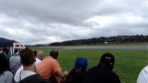 Mini Cooper (GSXR-1000 engine) vs. fiat 500 (R1 engine) 1/4 Mile Race@Airport Vilshofen