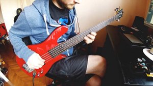 fretless Rockbass by Warwick Streamer Standard test