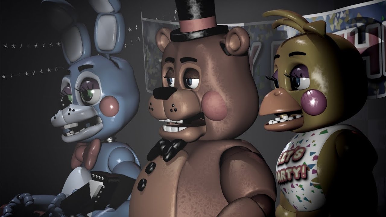 ночь в пеццерие (Five Nights at Freddy's 2) #1 серия фнаф