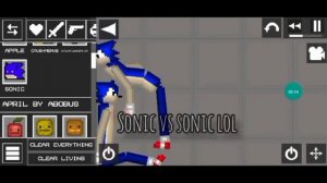 sonic Mod For Melon Playground |MELON PLAYGROUND|