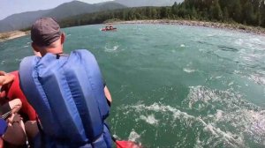 Ч.1 Поход к подножию Белухи. Заброска в Тюнгур и сплав по Катуни.