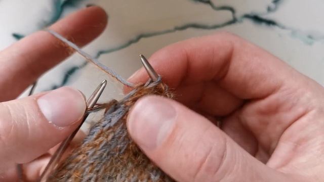 Красивая пятка с идеальной посадкой по ноге / как вязать пятку спицами /Beautiful heel