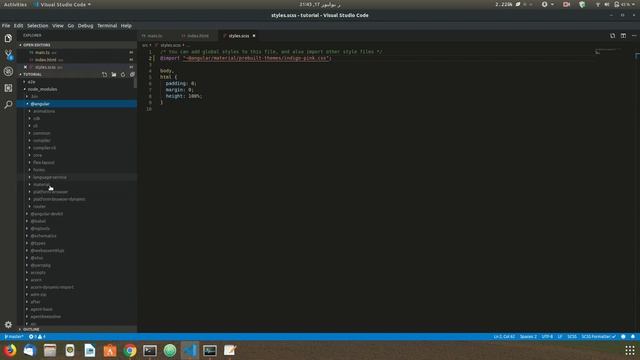 Angular 8 - Angular Material Installation Tutorial